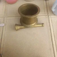 هونگ قدیمی برنجی