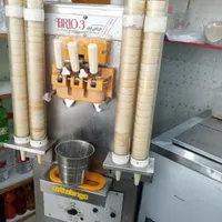 دستگاه بستنی قیفی