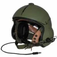 کلاه هلمت خلبانی هلیکوپتر