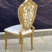 صندلی فلزی ابکاری مدل پشت سی ان سی/تالار