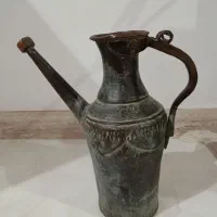آفتابه مسی عتیقه دوران صفوی