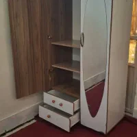 کمد لباسی چوبی ام دی اف|جاکفشی، کمد، دراور|آبادان, |دیوار