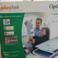 اسکنرplustek|پرینتر، اسکنر، کپی، فکس|تهران, المهدی|دیوار
