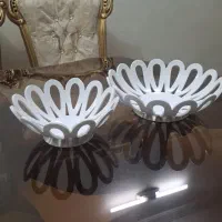 سبد میوه مارک لیمون پایه فلزی ، نو ،