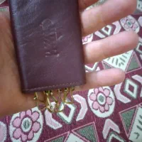 جا کلیدی چرم اصل