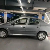 206 SD 1394 بی رنگ|خودرو سواری و وانت|تهران, آسمان|دیوار