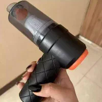 جارو دو حالته شارژی هم جارو میکنه هم باد میزنه