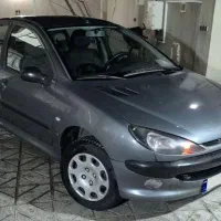 خودرو سواریپژو ۲۰۶ تیپ ۲|خودرو سواری و وانت|نیشابور, شهرک بسیج|دیوار