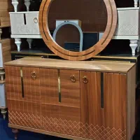 دو طبقه 120 سانتی زیبا با رنگهای مختلف کد 5000|بوفه، ویترین، کنسول|قم, قلعه کامکار|دیوار