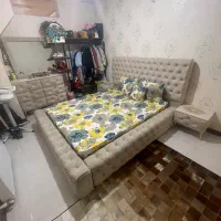 ست مبل و تخت چستر کرم رنگ|مبلمان خانگی و میز عسلی|قرچک, مهدیه|دیوار