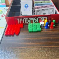 بازی فکری|اسباب‌‌بازی|رشت, نخودچر|دیوار