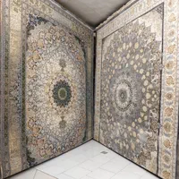 فرش۱۲متری ۷۰۰شانه تمام نخ اکرولیک حاجی حسینی طلاب|فرش|مشهد, طلاب|دیوار