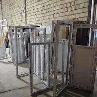 ساخت درب و پنجره دوجداره upvc|مصالح و تجهیزات ساختمان|هشتگرد, هشتگرد قدیم|دیوار