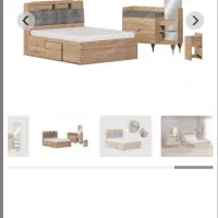 تخت دونفره *مدرن کشو دار**برند معروف بلج|تخت و سرویس خواب|قم, زنبیل آباد|دیوار