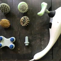 ماساژور دستی حرفه ای با ۷ سر کاربردی magic hand