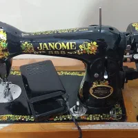 چرخ خیاطی ژانومه