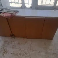 کابینت دست دوم اجاق گاز هود سینگ|آب‌چکان و نظم‌دهنده ظروف|اصفهان, شهرک کاوه|دیوار