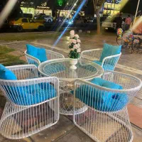 میز و صندلی باغ و حیاط در شاهین‌شهر|مبلمان خانگی و میز عسلی|شاهین‌شهر, شهرک صنعتی|دیوار