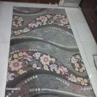 گلیم فرش طوسی