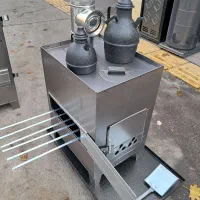 بخاری هیزمی 60سانتی کبابی دریچه بالا پخت غذا منقل|بخاری، هیتر، شومینه|تهران, تهرانپارس شرقی|دیوار