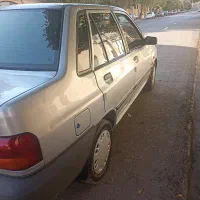 پراید دوگانه شرکتی بکر  ،معاوضه با زانتیا،206