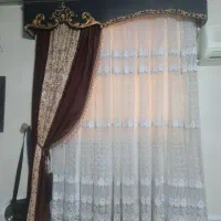 پرده|پرده، رانر، رومیزی|شیراز, بریجستون|دیوار