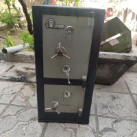 گاوصندوق دوطبقه 2 عدد گاو صندوق
