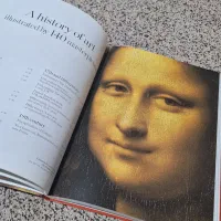 کتاب در مورد ساختمان و آثار موزه لوور پاریس|کتاب و مجله آموزشی|پردیس, فاز ۲|دیوار