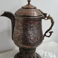 دله ذغالی،قهوه جوش،آنتیک،آفتابه لگن