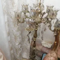 کنارسالنی برنز اصل|لوستر و چراغ آویز|پاکدشت, پاکدشت (مامازند)|دیوار