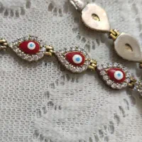 دستبند نقره