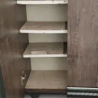 جاکفشی چوبی|جاکفشی، کمد، دراور|شوش, |دیوار