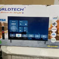 تلویزیون ورلدتچ 32 اینچ اسمارت هوشمند ماهواره دار