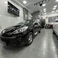 پژو ۲۰۷ اتوماتیک سقف فلز