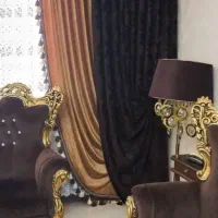 پرده دکوری وپرده توری سالن