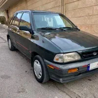 پراید هاچ بک استثنایی کارمندی مدل ۸۳