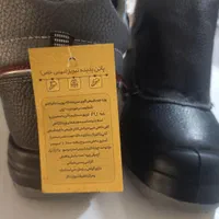 کفش ایمنی  چرم تبریز  پاتن سایز۴۳|کیف، کفش، کمربند|اهواز, سپیدار|دیوار