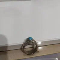 انگشتر یاقوت شجر  فیروزه|جواهرات|خمینی‌شهر, |دیوار