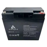 باتری ups 12 وات 18 آمپر یونیک کره ای