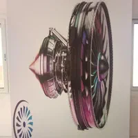 نصب کاغذ دیواری و پوستر|خدمات پیشه و مهارت|تهران, ابوذر|دیوار