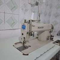 چرخ خیاطی صنعتی MAQI مدل LS 5550