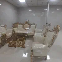 مبل استیل سلطنتی|مبلمان خانگی و میز عسلی|لاهیجان, امیرشهید|دیوار
