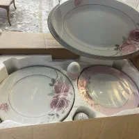 سرویس غذاخوری چینی زرین ۲۸ پارچ