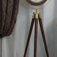 ساعت ایستاده چوبی