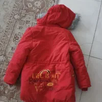 کاپشن دخترانه نو نو آکبند|کفش و لباس بچه|کرمانشاه, |دیوار