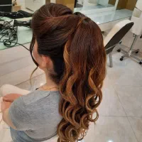 شنیونکار مو|خدمات آرایشگری و زیبایی|کرمانشاه, |دیوار