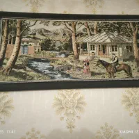 سه عدد تابلو منظره فروشی