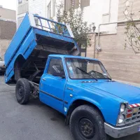 نیسان کمپرسی دوگانه سوز کارخانه