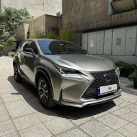 لکسوسNX300 لاکچری تیتانیوم2017 استثنایی(فروش فوری)