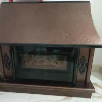 بخاری طرح شومینه ای